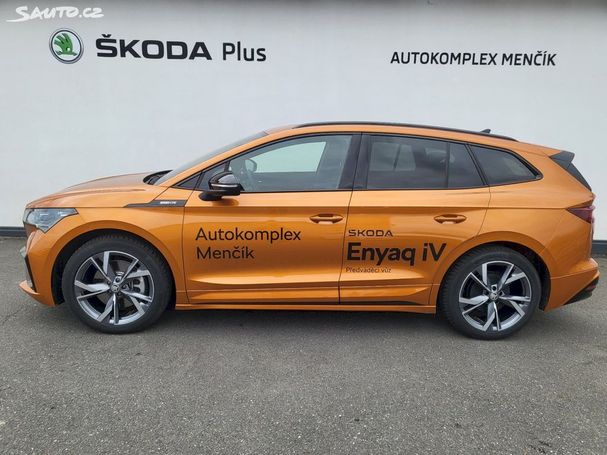 Skoda Enyaq iV 80 150 kW image number 2