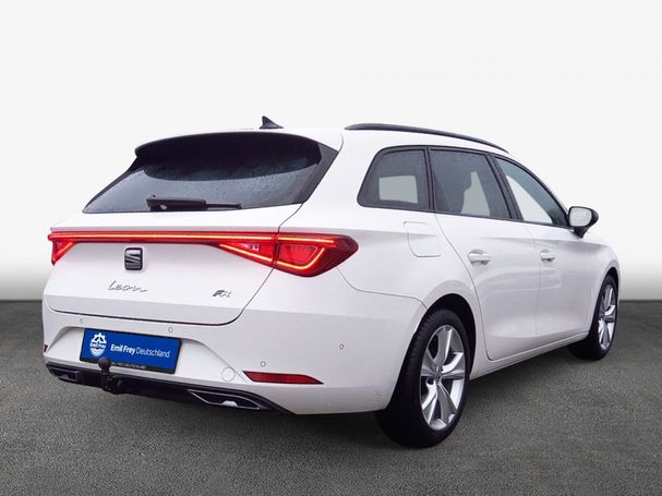 Seat Leon ST 1.5 eTSI FR 110 kW image number 4