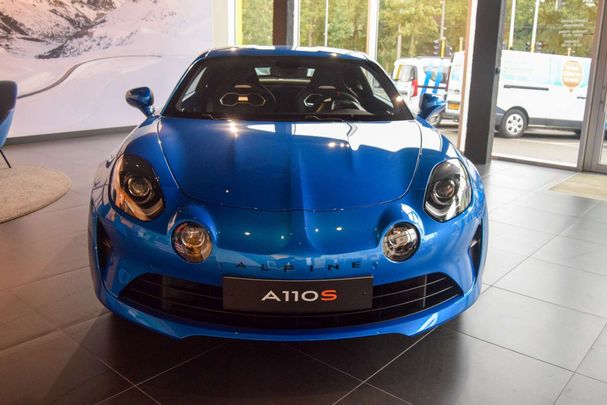 Alpine A110 S 221 kW image number 4