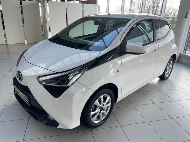 Toyota Aygo 53 kW image number 1