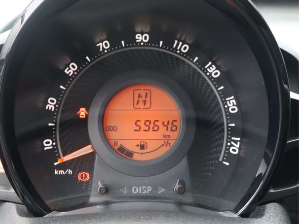 Toyota Aygo 54 kW image number 14