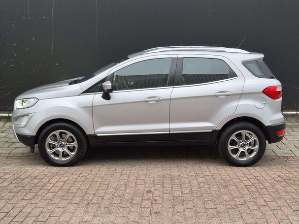 Ford EcoSport 1.0 EcoBoost TITANIUM 92 kW image number 8