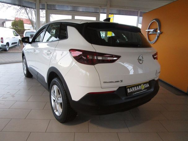 Opel Grandland X DI Edition 96 kW image number 4