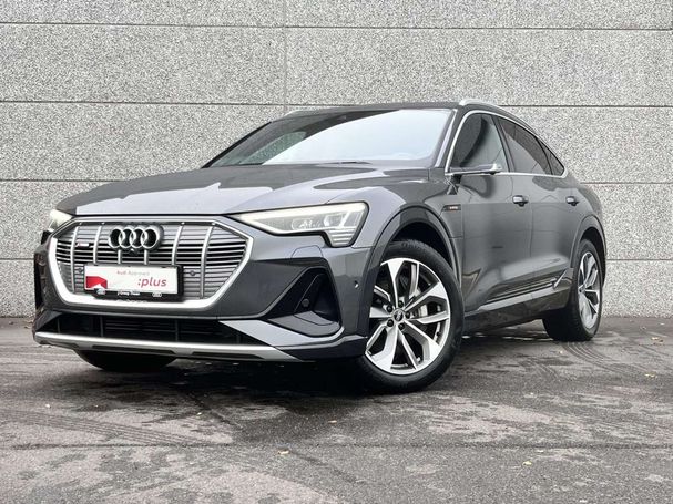 Audi e-tron 55 quattro S-line Sportback 300 kW image number 1