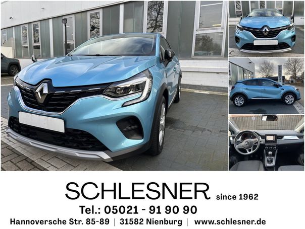 Renault Captur TCe 90 Experience 67 kW image number 5