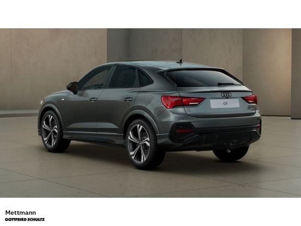 Audi Q3 45 TFSI quattro S-line Sportback 180 kW image number 3