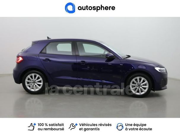 Audi A1 30 TFSI S tronic 81 kW image number 4