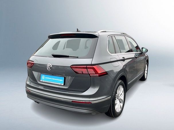 Volkswagen Tiguan 2.0 TDI DSG Highline 110 kW image number 13