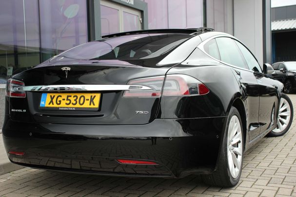 Tesla Model S 75D AWD 246 kW image number 4