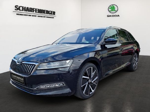 Skoda Superb Combi Style 110 kW image number 1