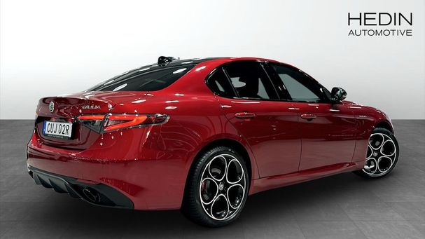 Alfa Romeo Giulia Turbo Veloce 206 kW image number 2