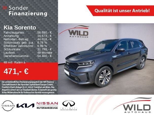 Kia Sorento 1.6 T-GDI Hybrid Platinum AWD 169 kW image number 5