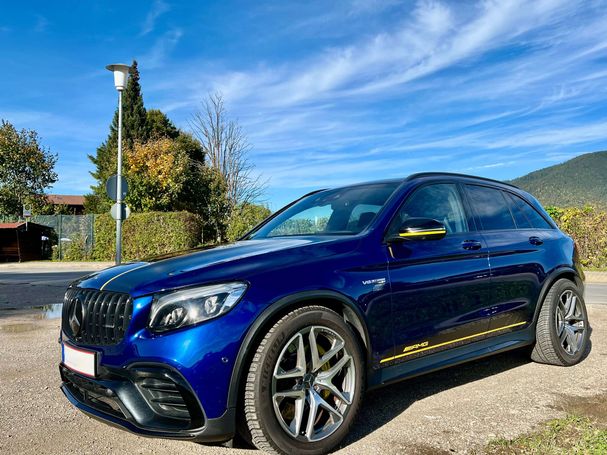 Mercedes-Benz GLC 63 AMG S 4Matic+ Edition 1 375 kW image number 9