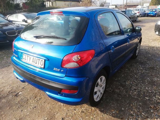 Peugeot 206 55 kW image number 3