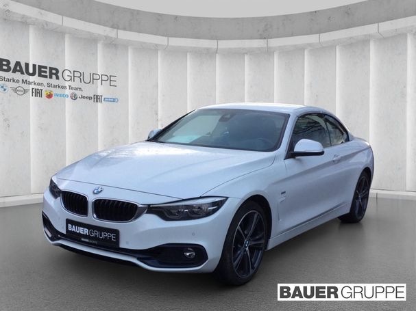 BMW 430i Cabrio xDrive Sport Line 185 kW image number 1