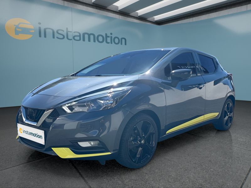 Nissan Micra Kiiro 68 kW