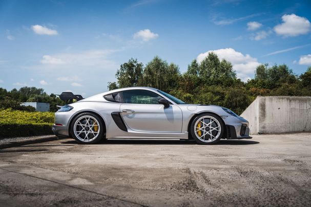 Porsche 718 Spyder GT4 RS Weissach 368 kW image number 8