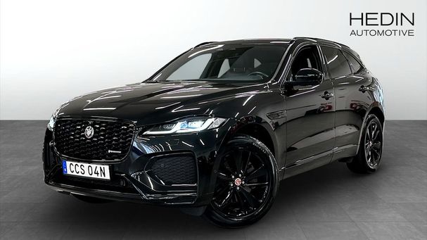 Jaguar F-Pace AWD 185 kW image number 1