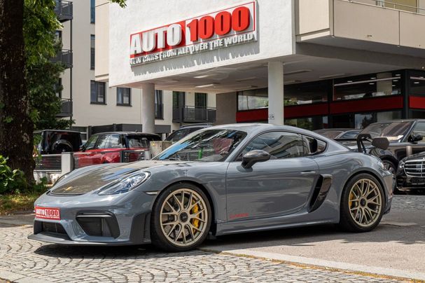 Porsche Cayman GT4 RS Weissach 368 kW image number 1