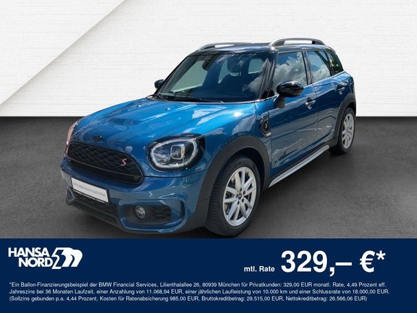 Mini Cooper S Countryman Countryman Cooper S JCW Trim ALL4 131 kW image number 1