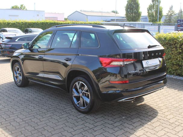 Skoda Kodiaq 2.0 TDI 4x4 DSG Sportline 140 kW image number 5