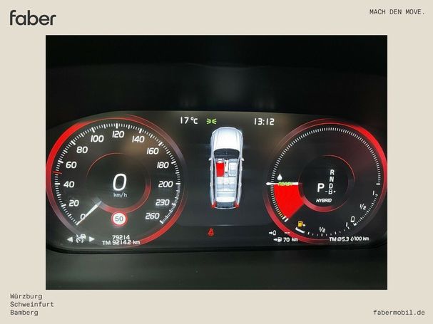 Volvo V90 T6 Inscription AWD Recharge 251 kW image number 6