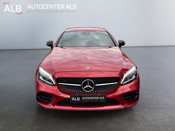 Mercedes-Benz C 300 Coupe 190 kW image number 8