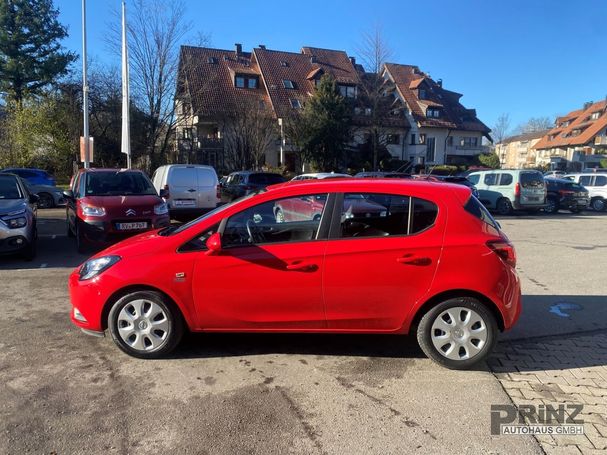 Opel Corsa 1.4 Edition 66 kW image number 5