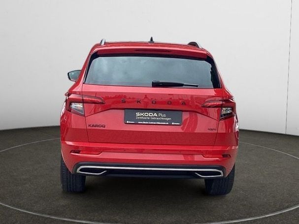 Skoda Karoq 2.0 TDI 4x4 DSG Sportline 110 kW image number 2