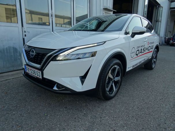 Nissan Qashqai N-CONNECTA 116 kW image number 1