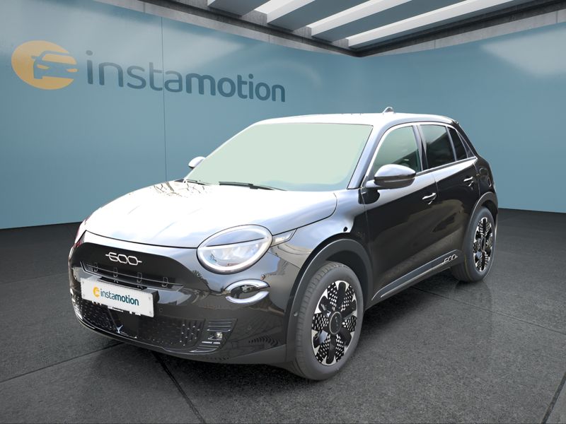 Fiat 600 Hybrid La Prima