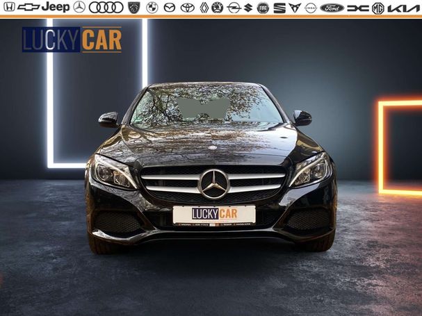 Mercedes-Benz C 180 115 kW image number 8