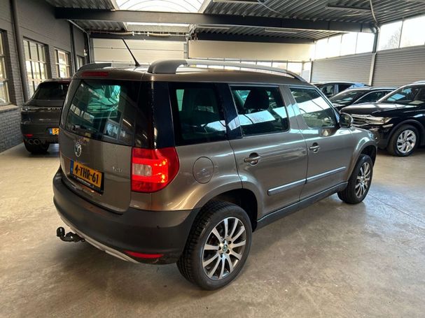 Skoda Yeti 1.4 TSI 90 kW image number 6