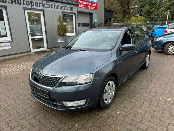 Skoda Rapid Spaceback 63 kW image number 1