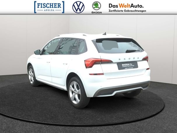 Skoda Kamiq 1.0 TSI Style 85 kW image number 4