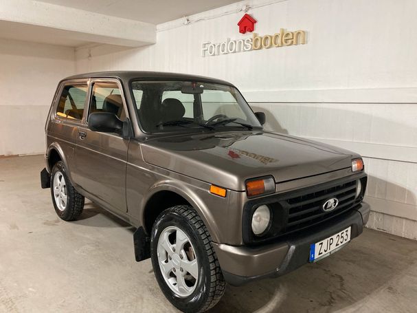 Lada Niva 4x4 61 kW image number 3