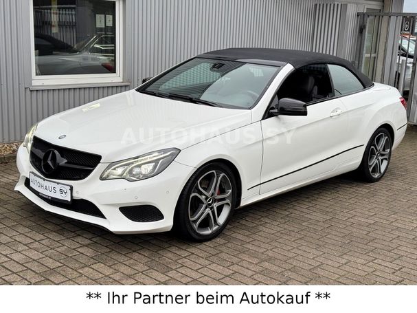 Mercedes-Benz E 350 BlueTEC d Cabrio 190 kW image number 1