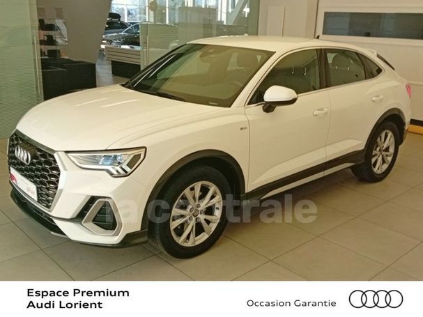 Audi Q3 35 TFSI S-line Sportback 110 kW image number 1