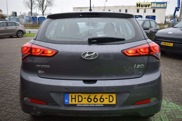 Hyundai i20 1.2 62 kW image number 2