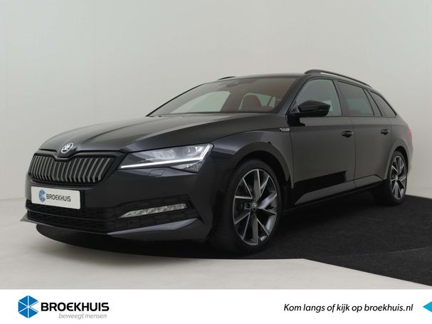 Skoda Superb 1.4 TSI IV Sportline 160 kW image number 1