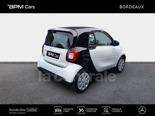 Smart ForTwo EQ 60 kW image number 13