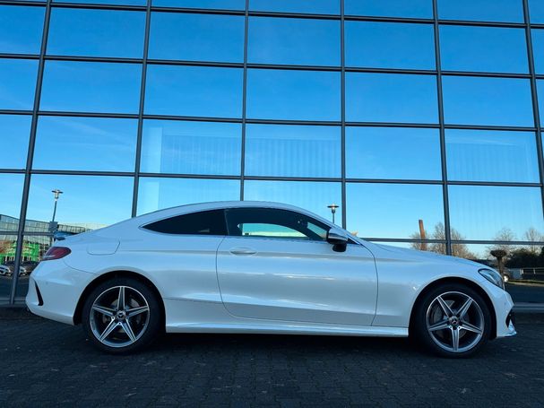 Mercedes-Benz C 250 d 4Matic Coupe 150 kW image number 4