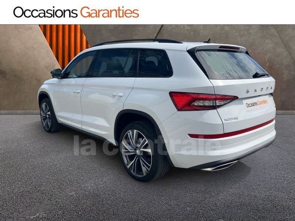 Skoda Kodiaq 2.0 Bi-TDI 4x4 DSG RS 176 kW image number 4