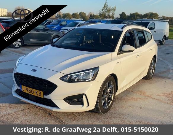 Ford Focus 1.0 EcoBoost Hybrid 92 kW image number 1