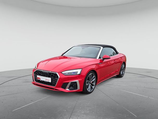 Audi A5 40 TDI S tronic S-line Cabrio 150 kW image number 1