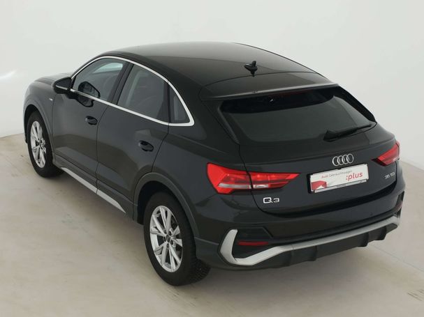 Audi Q3 35 TDI S tronic Sportback 110 kW image number 4