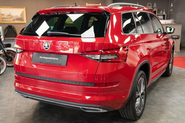 Skoda Kodiaq 1.4 TSI 4x4 DSG Sportline 110 kW image number 5