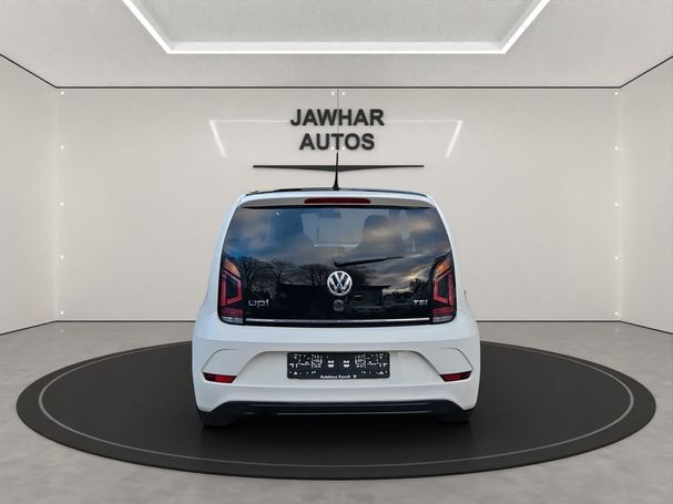 Volkswagen up! TSI high up! 66 kW image number 7