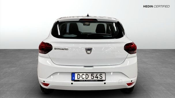 Dacia Sandero TCe 66 kW image number 7