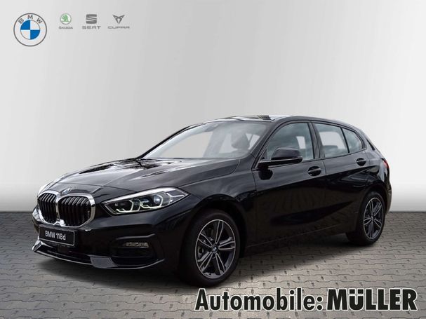 BMW 118d Sport Line 110 kW image number 1